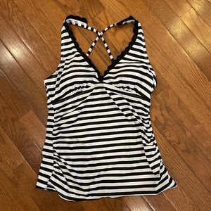 Womens tankini swim top